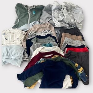 Baby boy clothing bundle newborn Assorted